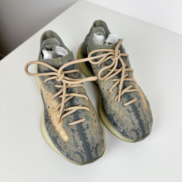 Adidas Yeezy Boost 380 Mist Gray Non Reflective FX9764 Womens US 7 Mens US 6 - Picture 10 of 11